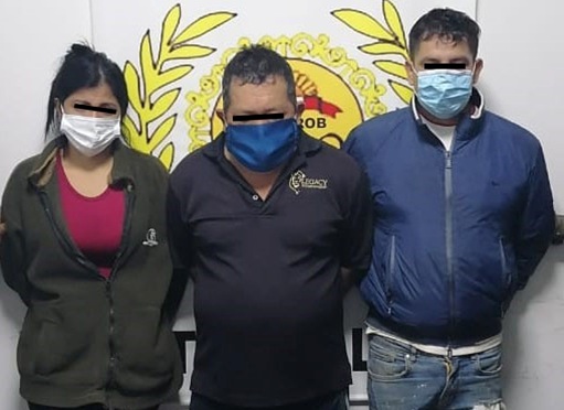 Trujillo: detienen a tres presuntos integrantes de Los Injertos del Molino