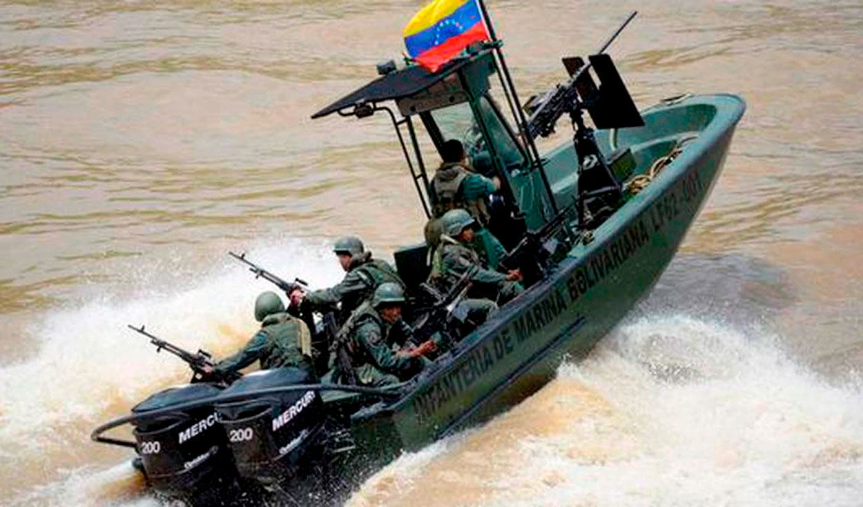 La ONG Fundaredes comunicó la liberación de los soldados que habían sido secuestrados el 23 de abril en el estado Apure, fronterizo con Colombia. Foto: AFP