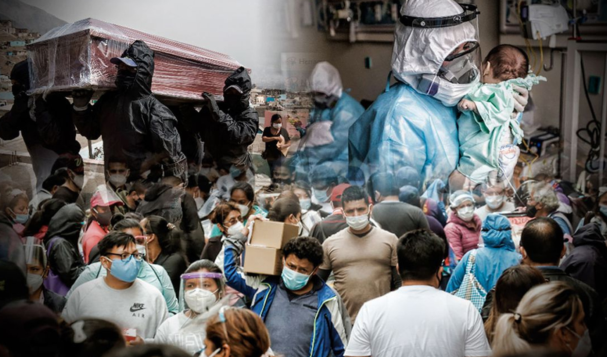 Perú registra 184.492 muertes por COVID-19 y 1 965 432 contagios hasta la fecha