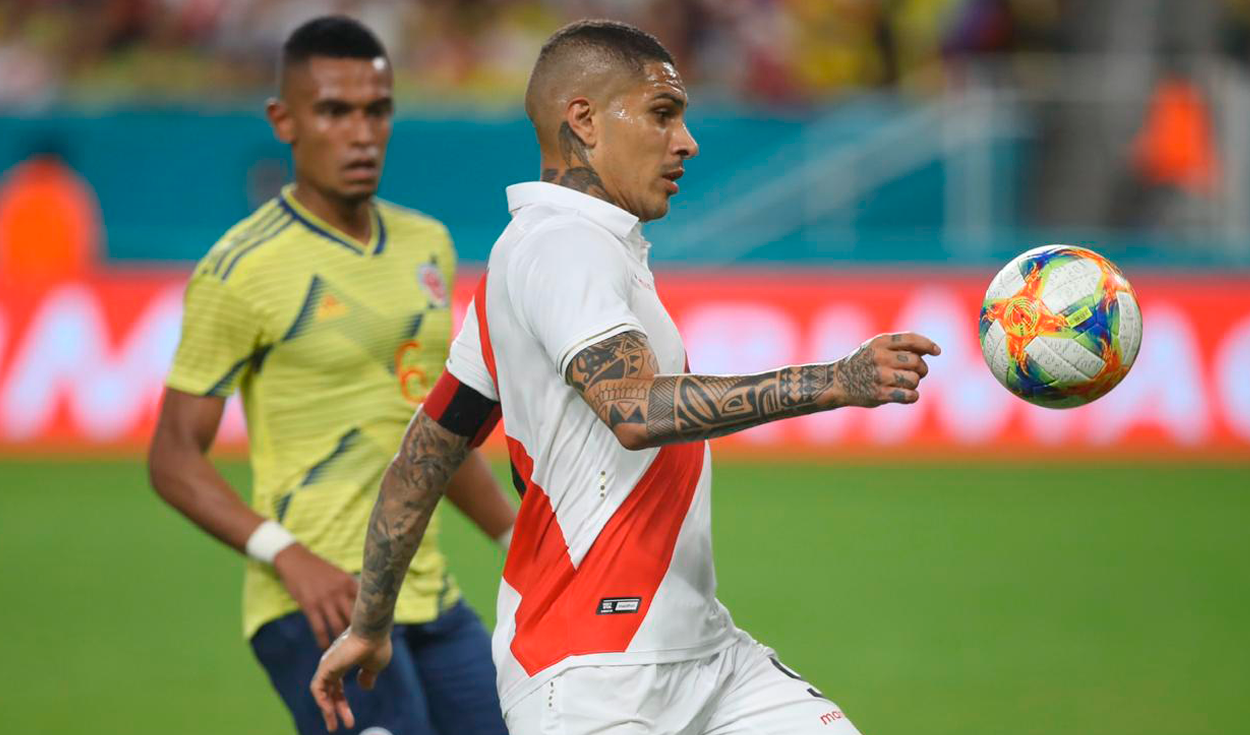 Paolo Guerrero comandará el ataque peruano este jueves en el estadio Nacional. Foto: Selección peruana
