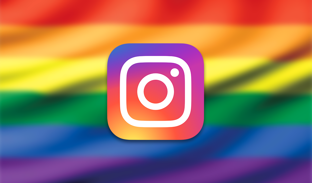 Entre las novedades está el regreso de los hashtags con los colores del arcoíris. Foto: composición/La República