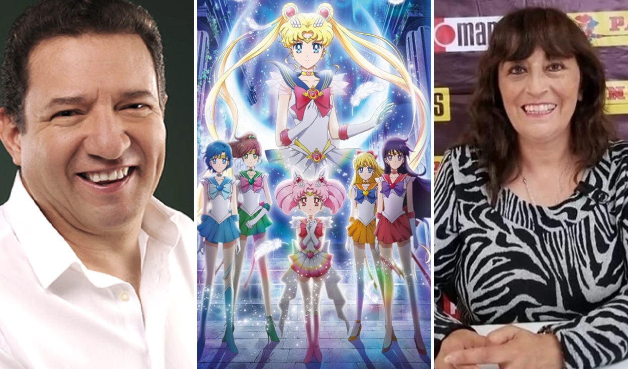 Sailor Moon eternal, doblaje: actores de voz que reviven sus icónicos  papeles | Animes | La República