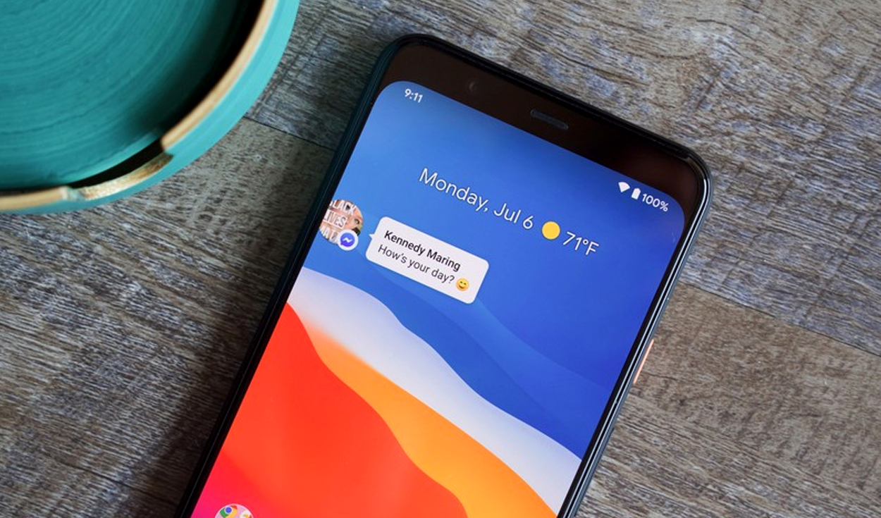 Las burbujas permiten que los usuarios vean las conversaciones y participen en ellas con mayor facilidad. Foto: Android Central