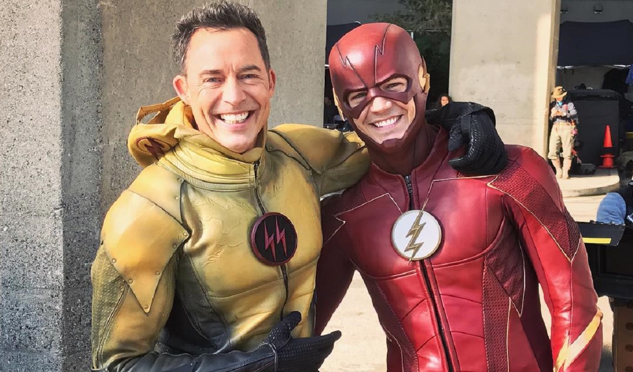 Bart Allen -el futuro hijo de Barry Allen con Nora West- sería presentado en la séptima temporada de The Flash. Foto: Instagram/@cavanaghtom