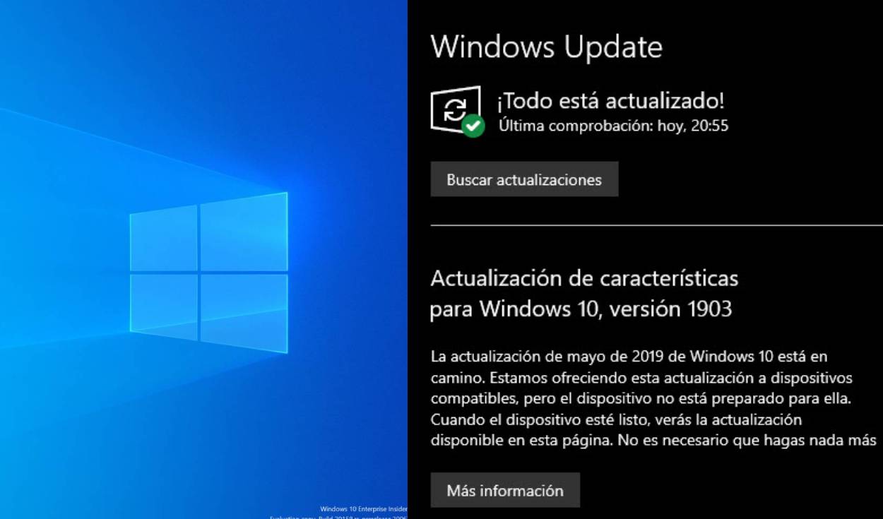 Tu computadora podría haber instalado ya la última versión vigente de Windows 10, gracias a los nuevos algoritmos que Microsoft implementó. Foto: Microsofters