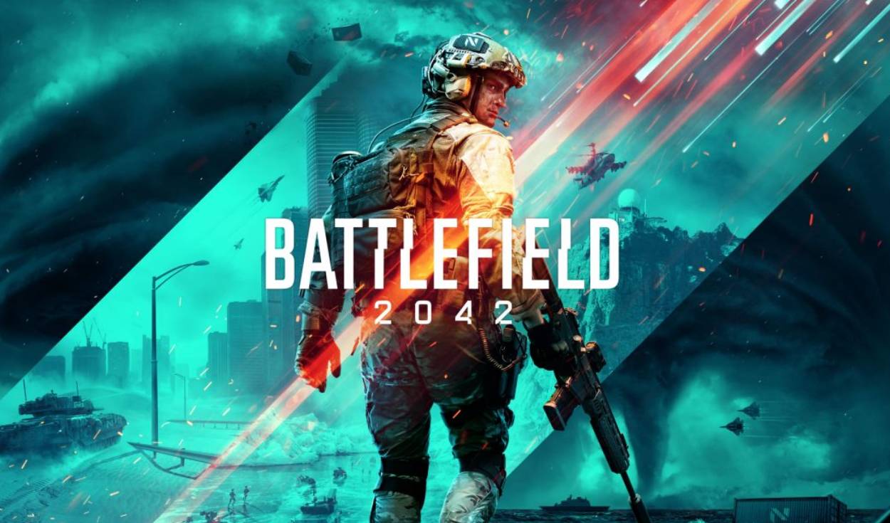 El modo multijugador de Battlefield 2042 traerá los mapas más grandes hasta ahora en la saga. Todo se ha definido con un término: 'Guerra total'. Foto: EA/DICE