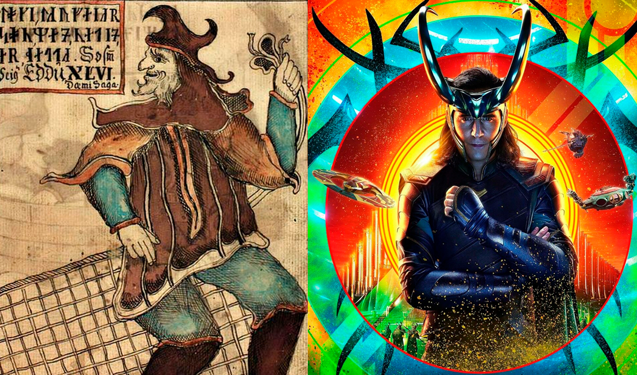 thor y loki mitología nórdica