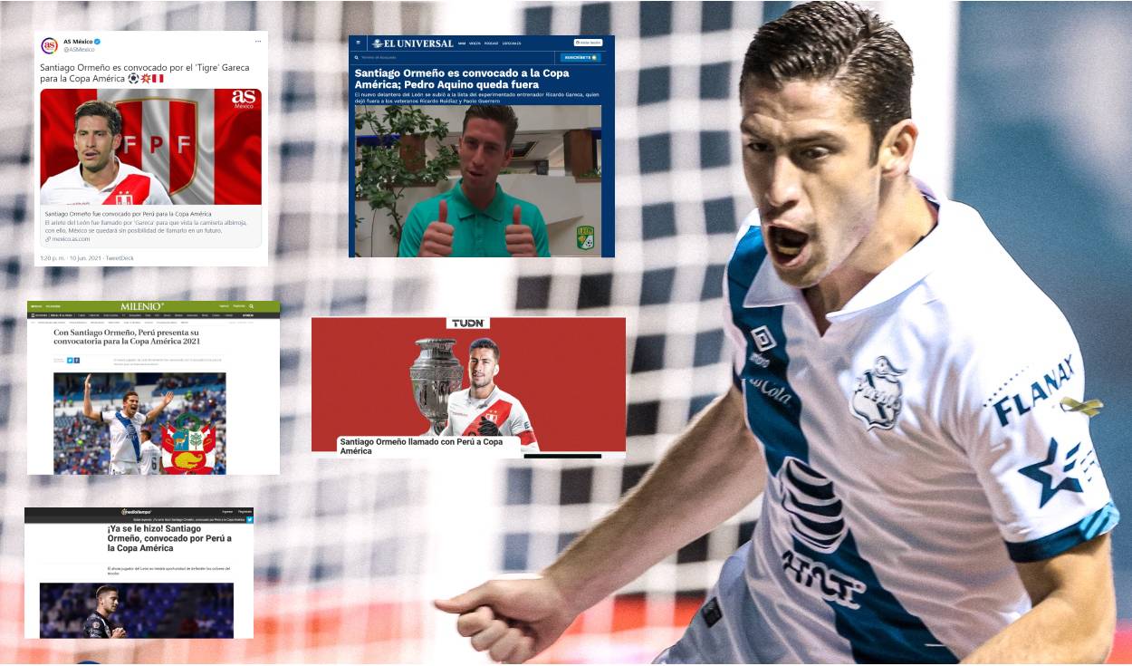 Santiago Ormeño tendrá su primera experiencia en una selección nacional. Foto: composición