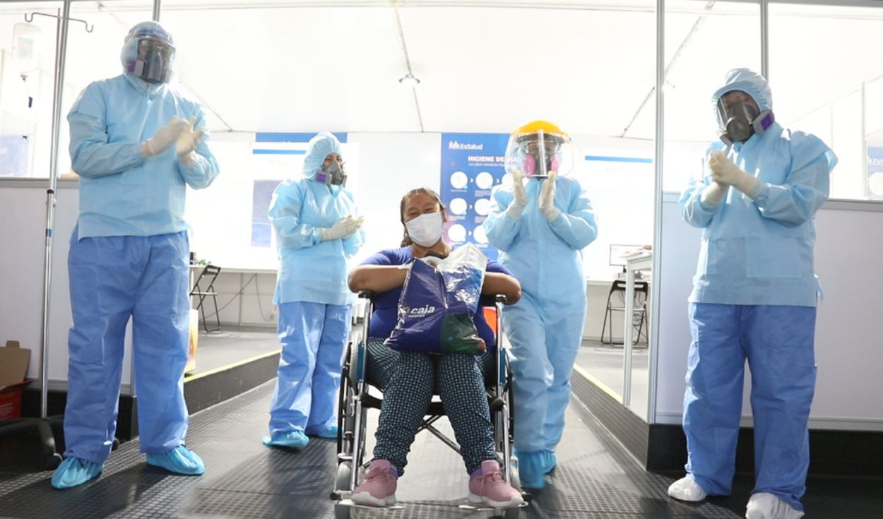 Coronavirus en Perú: 2 134 334 personas se recuperaron de la enfermedad