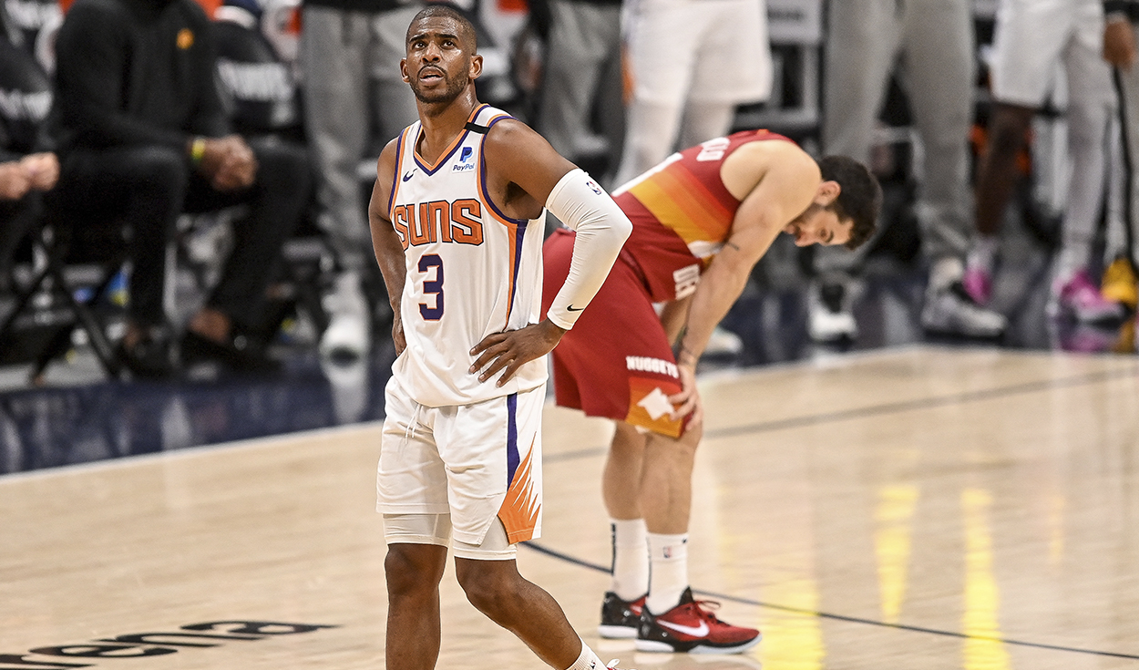 Phoenix Suns jugarán su primera final de conferencia desde el 2010. Foto: AFP