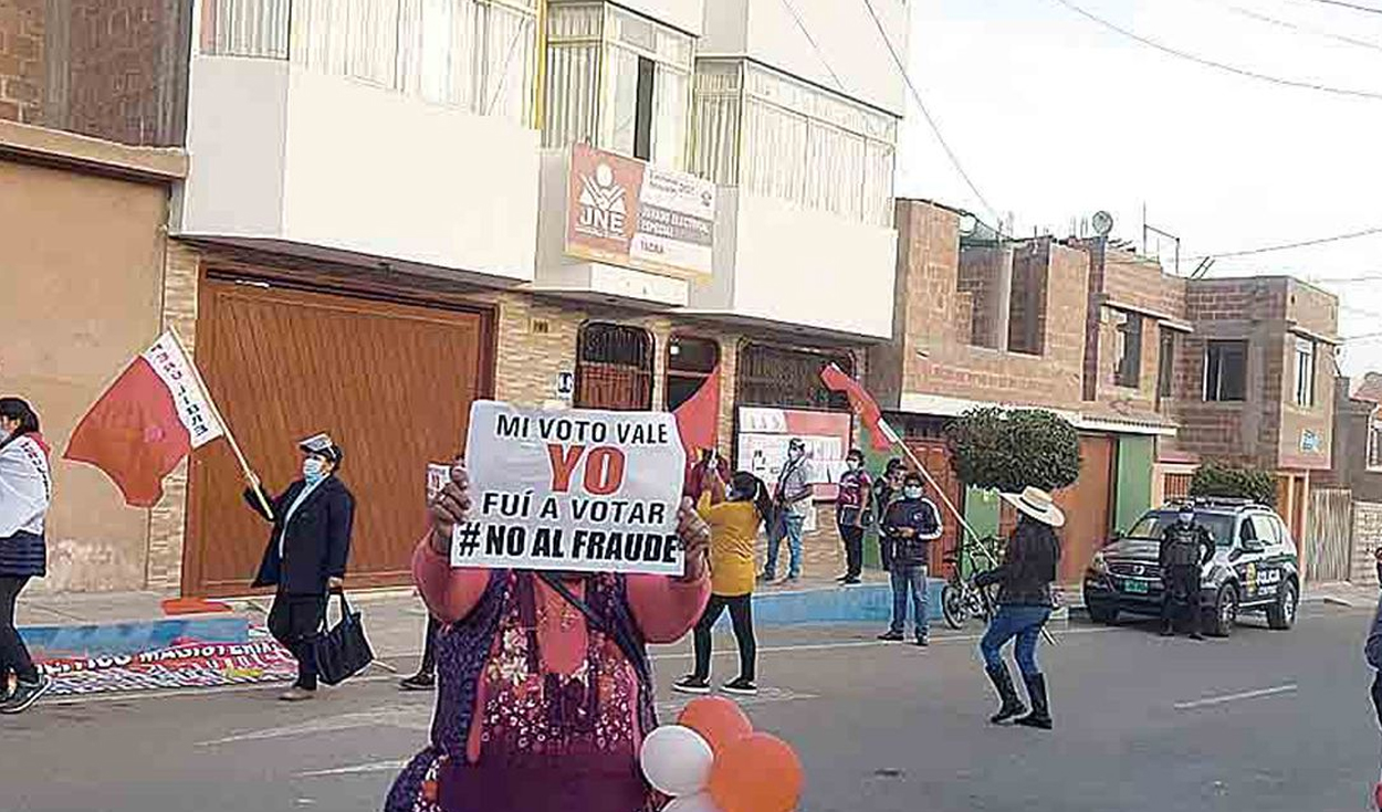 Pedidos de nulidad de Fuerza Popular son improcedentes en Arequipa, Tacna y Puno
