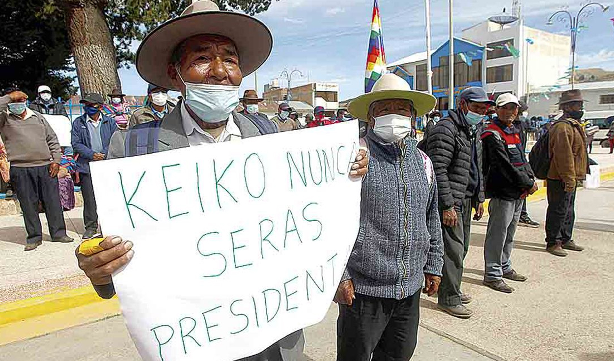 Keiko Fujimori hirió el honor de comunidades en Puno al denunciar fraude
