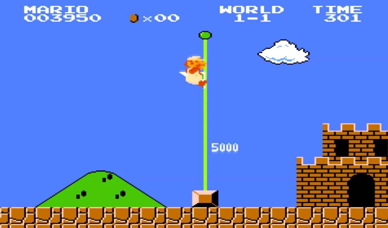 Miles de fans de Super Mario Bros quedaron sorprendidos al saber este truco. Foto: captura de YouTube