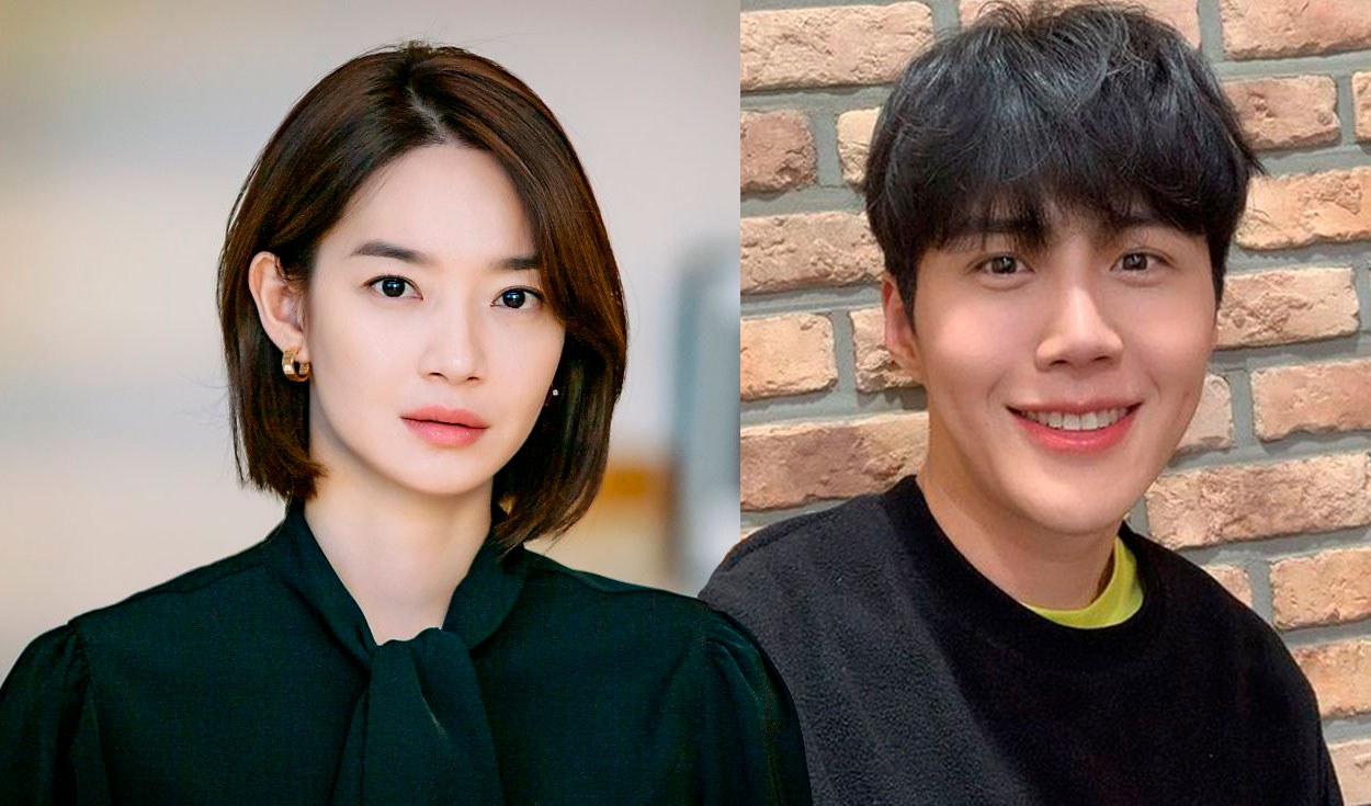 Shin Min Ah y Kim Seon Ho juntos para la lectura de guion de