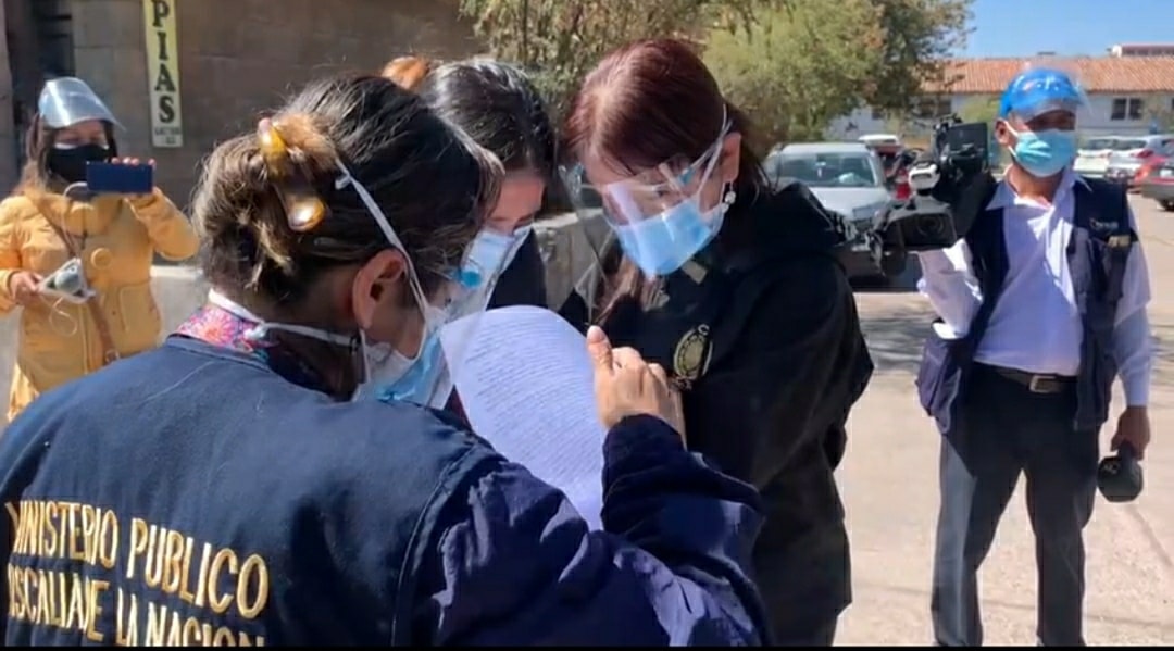 Cusco: Fiscalía inspeccionó certificación de personas con enfermedades raras