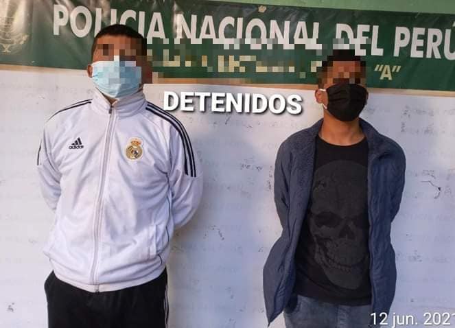 Cusco: desbaratan banda delincuencial dedicada al robo en locales comerciales