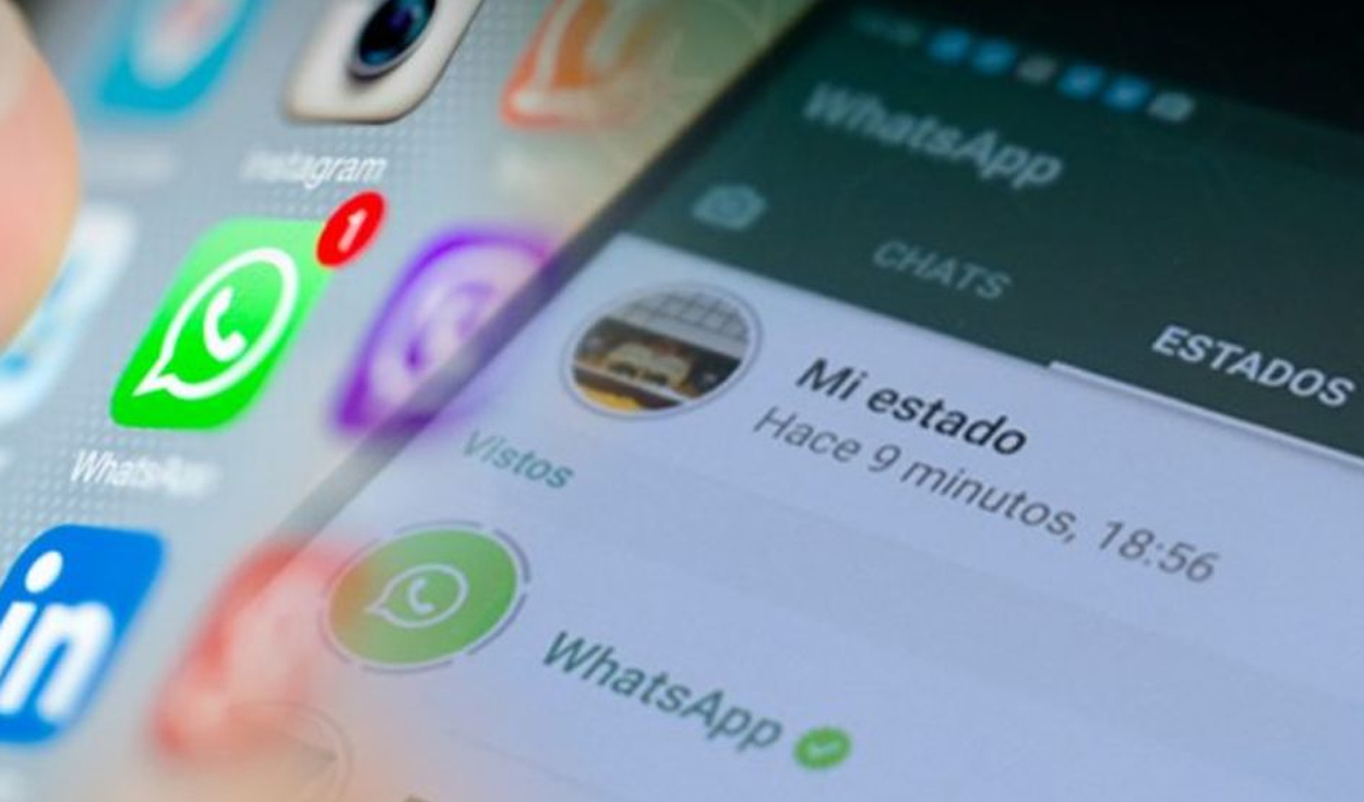 La versión versión 2.21.13.2 de WhatsApp para Android realizó este cambio de diseño. Foto: OKdiario