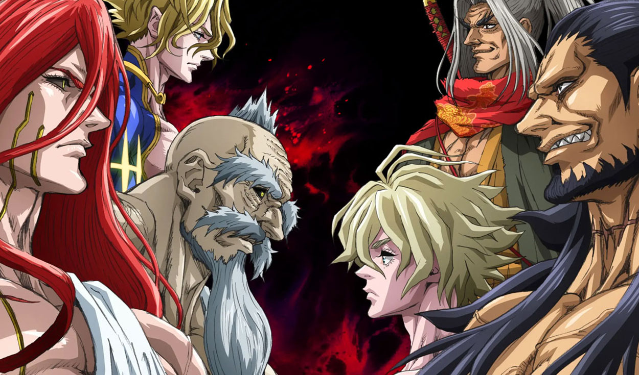 Razones para ver 'Sangre de Zeus' el nuevo anime de Netflix