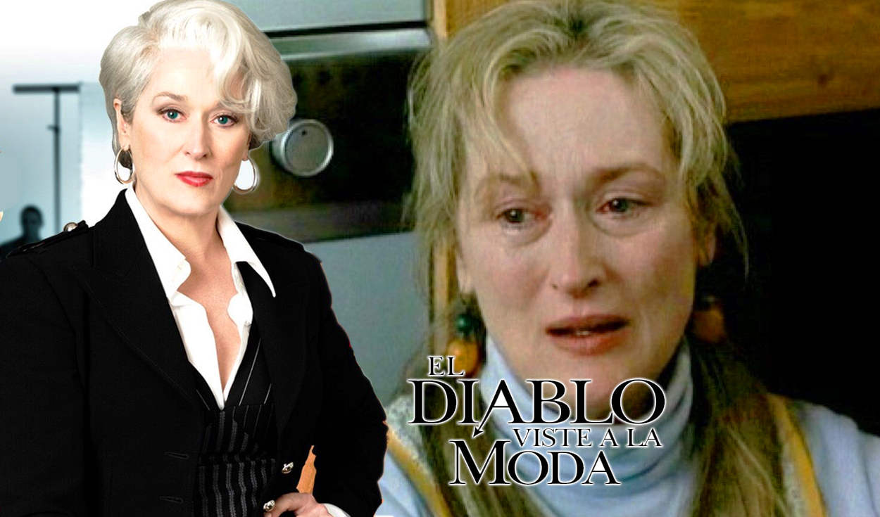 El diablo viste a la moda: Meryl Streep revela horrible experiencia en  rodaje | Cine y series | La República