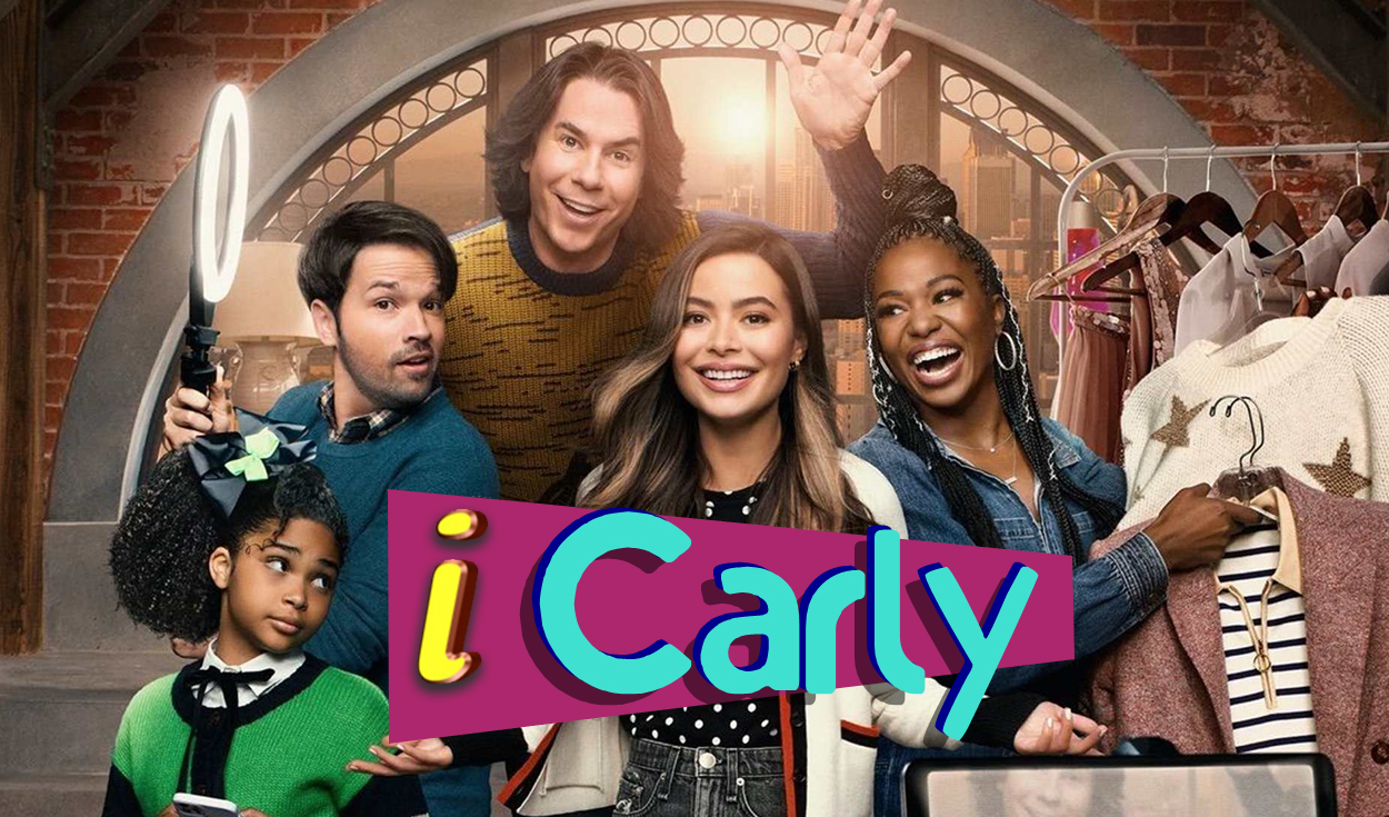 Reboot de iCarly cambiará parte de su trama para su regreso a la televisión. Foto: Paramount +
