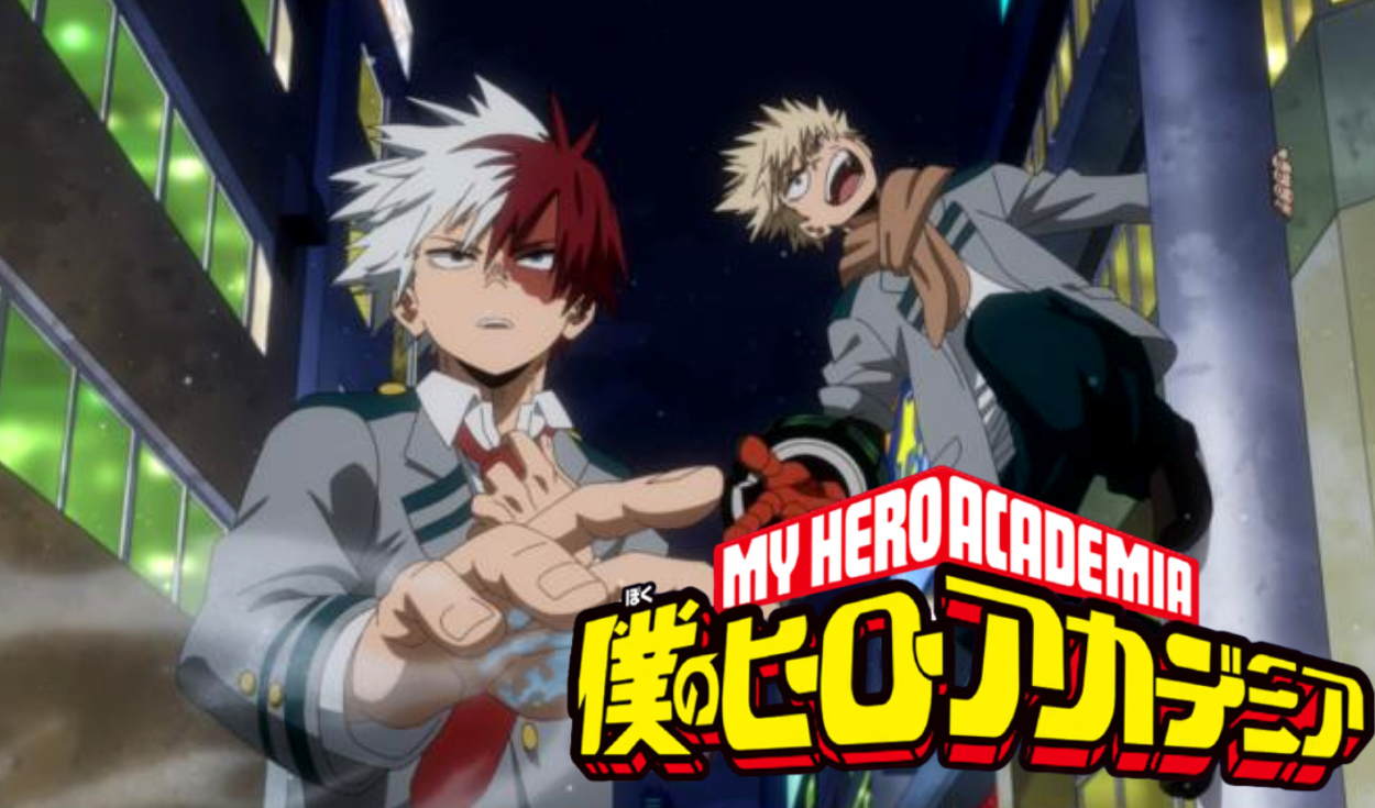 Shoto Todoroki ganha arte promocional para a sexta temporada de My Hero  Academia - Crunchyroll Notícias