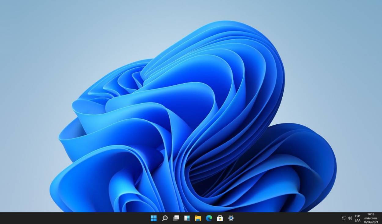 Uno de los aspectos más interesantes de la filtración de Windows 11 son sus fondos de pantalla, llenos de diseños alusivos a la sinuosidad. Foto: Digital Trends