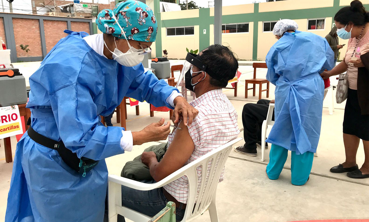 Lambayeque: buscan acelerar la vacunación para enfrentar una posible tercera ola