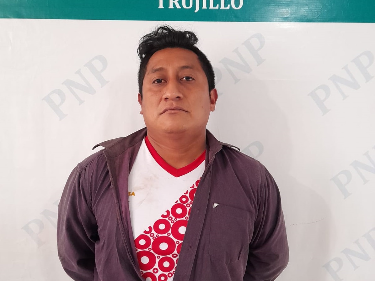 Trujillo: Policía captura a ladrón de medidores de agua
