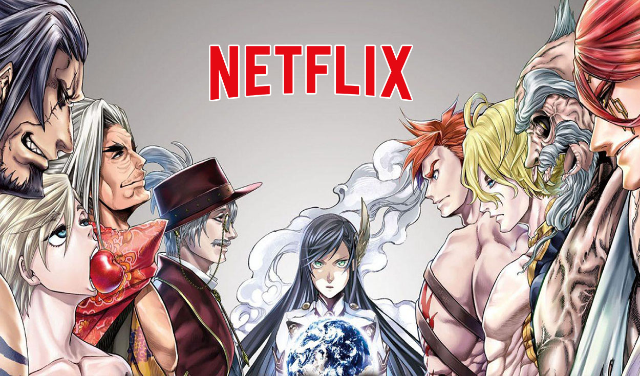 Shuumatsu no valkyrie es el nuevo anime de Netflix. Foto: Netflix