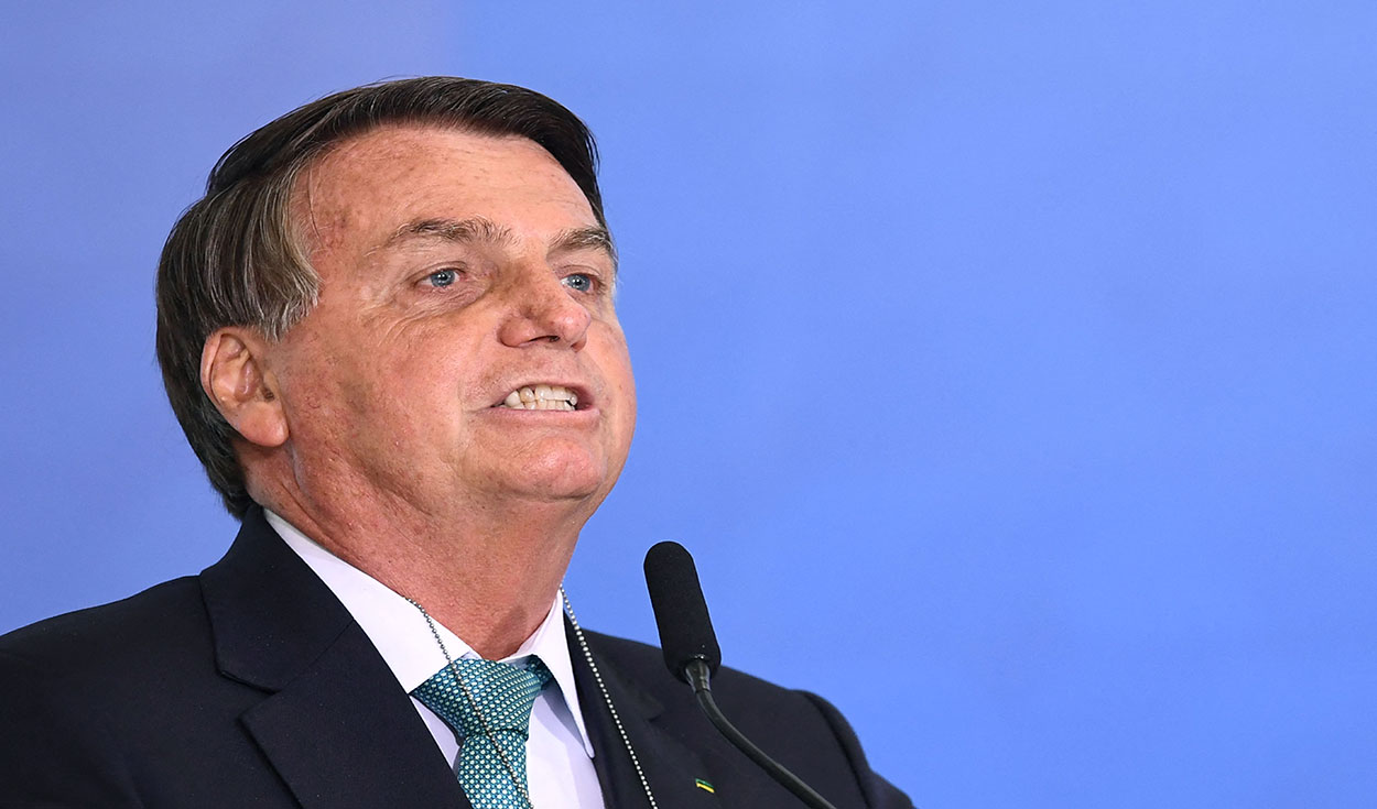 'Ahora tenemos que arreglar muchas cosas y las vamos arreglando', aseveró el mandatario Jair Bolsonaro. Foto: AFP