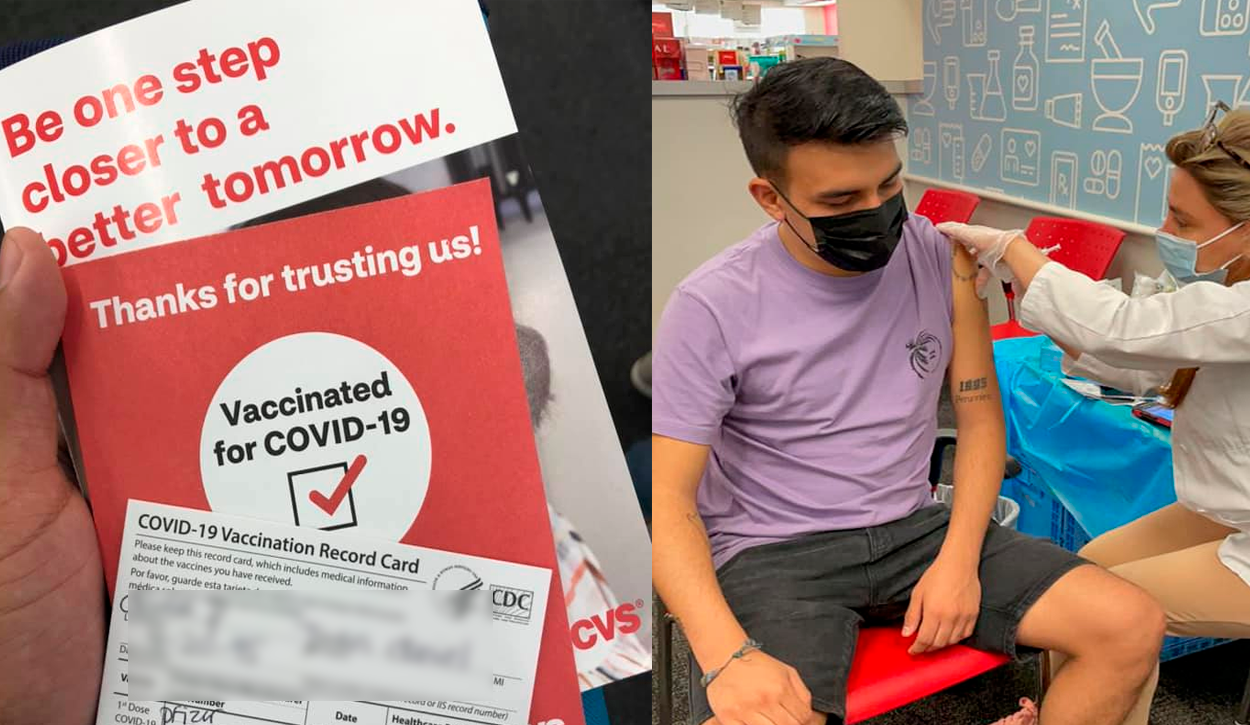 Peruanos vacunados contra la COVID-19 en el extranjero deberán registrarse. Foto: difusión