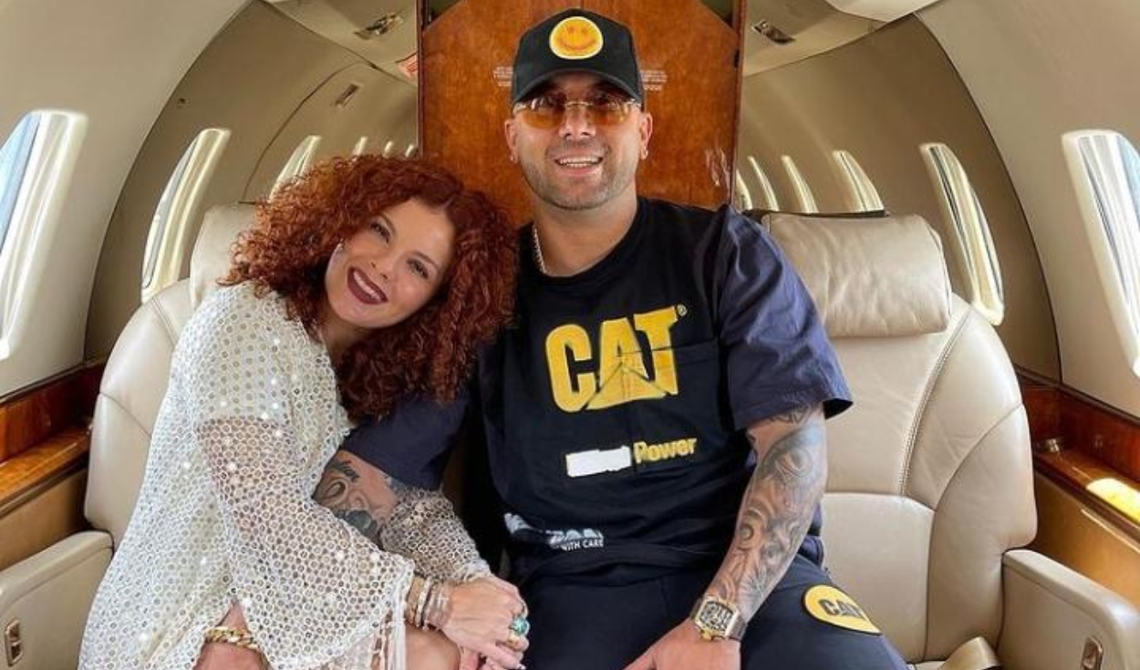 Wisin y su esposa Yomaira anuncian la llegada de su cuarto hijo |  Espectáculos | La República