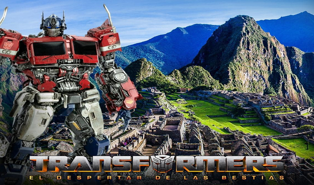 Productores de la saga Transformers emocionados por poder filmar en Machu Picchu