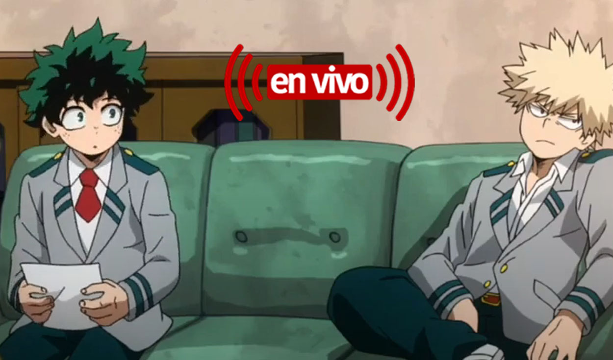 My Hero Academia: horario y dónde ver el episodio 14 de la Temporada 6