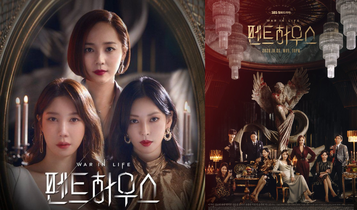 El makjang drama The penthouse es dirigido por Joo Dong Min y cuenta con el guion de Kim Soon Ok. Foto: SBS