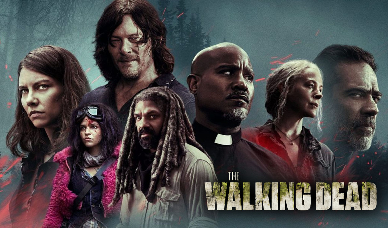 The walking dead lanzará en agosto su última temporada. Foto: AMC