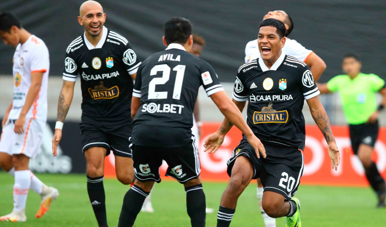 Sporting Cristal enfrentará a Unión Comercio en semifinales de la Copa Bicentenario. Foto: Liga Profesional de Fútbol