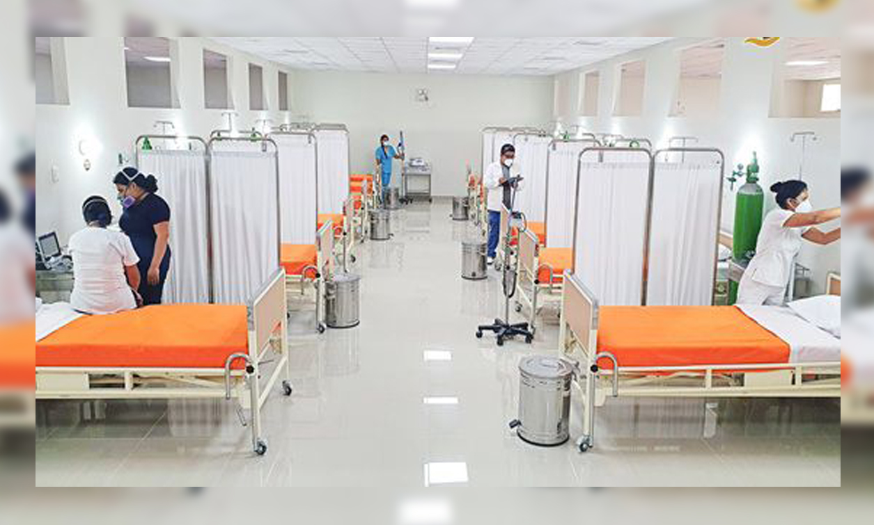 Trujillo: Centro de Atención Temporal salvó vida a 460 pacientes COVID-19