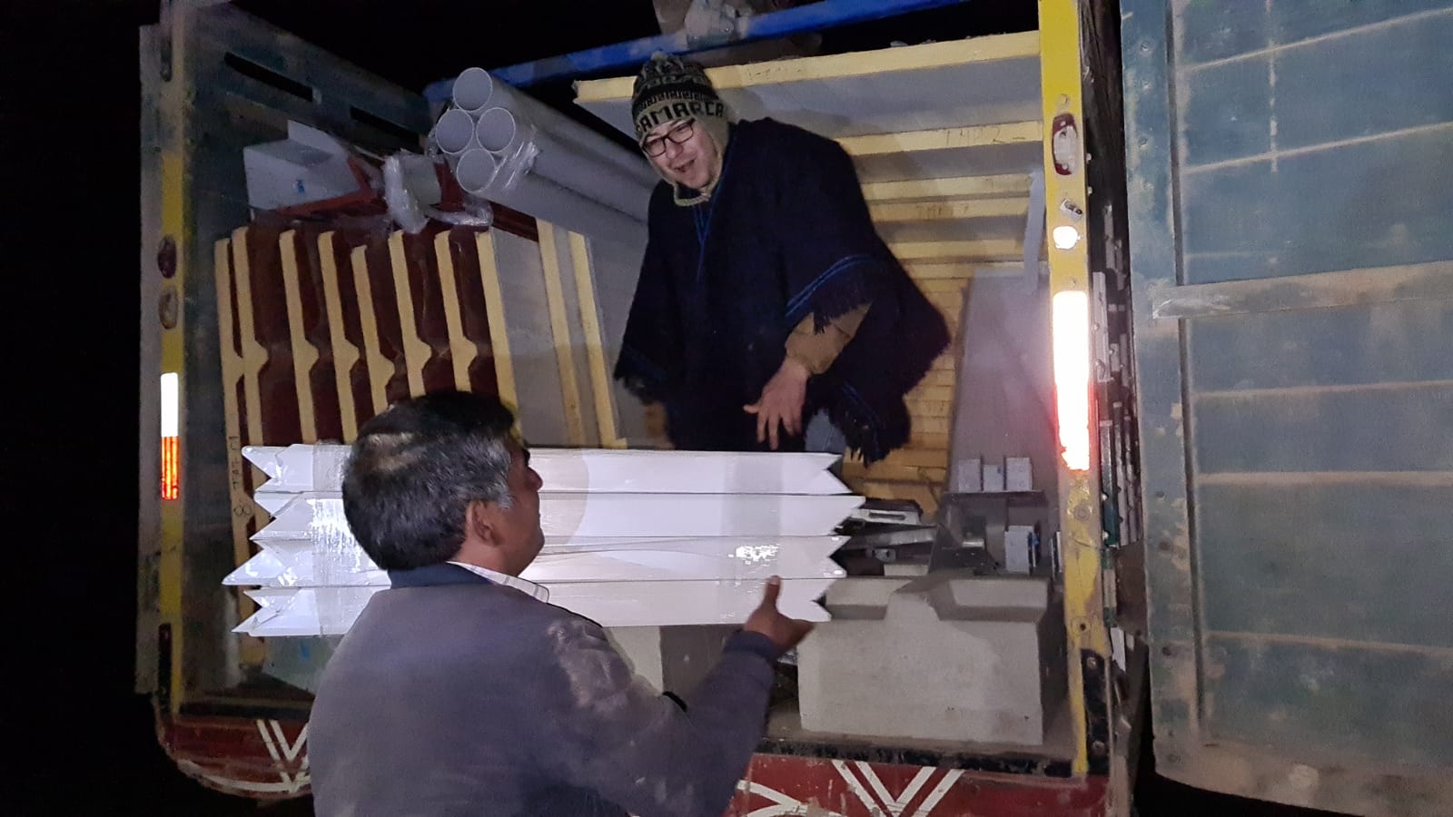 La Libertad: gestionan electrificación y aulas prefabricadas para la sierra