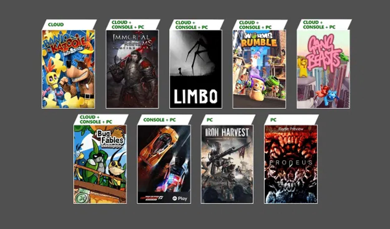 Fiordo comentario Acorazado Xbox Game Pass: la lista de los juegos gratuitos para el mes de julio |  Videojuegos | La República