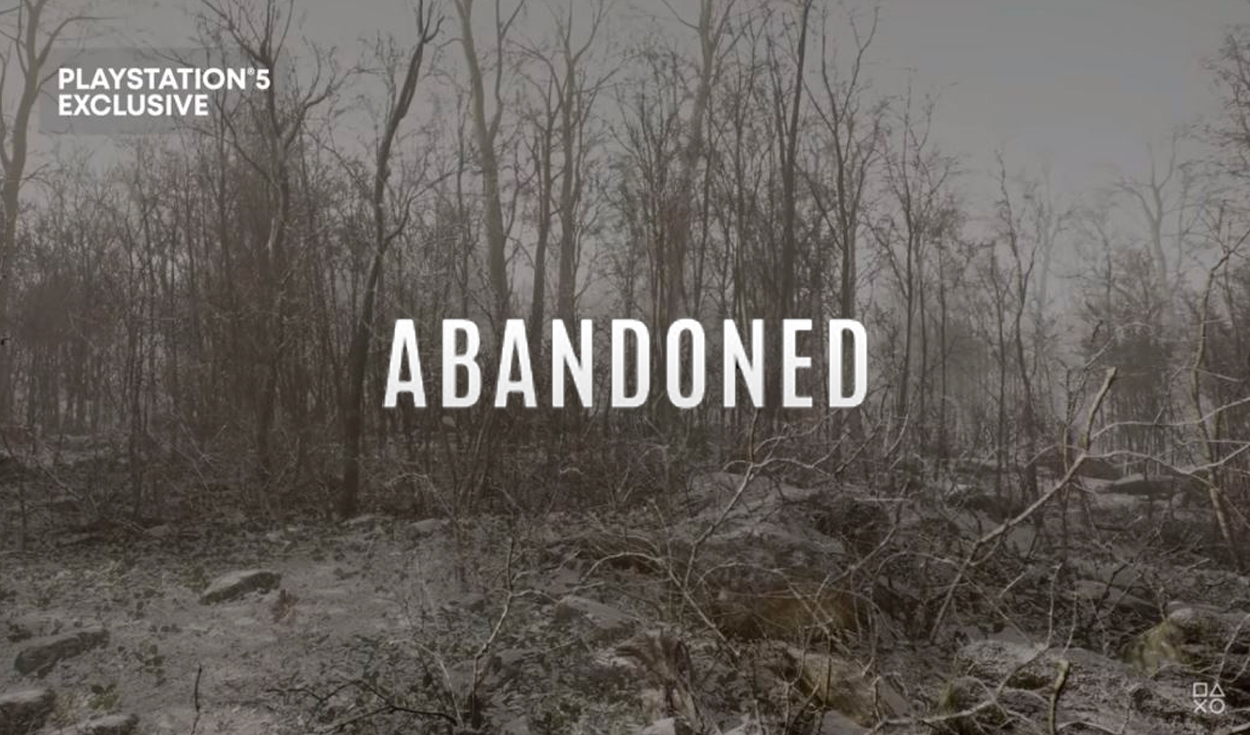 Blue Box Game Studios decide postergar el lanzamiento del nuevo tráiler de Abandoned hasta agosto de 2021. Foto: PlayStation