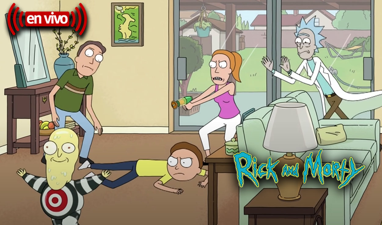 Rick y Morty 5, capítulo 2: ¿cómo ver online nuevo episodio de la serie?