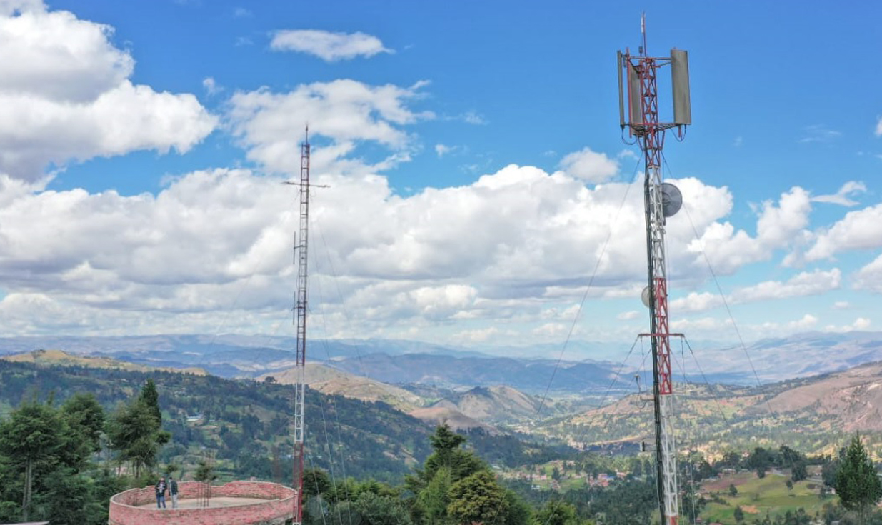 Cajamarca: proyecto busca masificar servicio de internet en sectores rurales