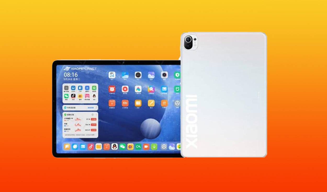 La Xiaomi Mi Pad 5 contaría con una interfaz gráfica específica para aprovechar mejor la pantalla. Foto: ComputerHoy