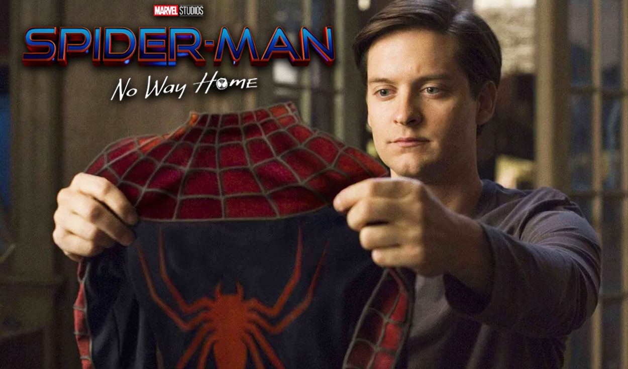 Tobey Maguire da indicios de su aparición en Spider-Man 3