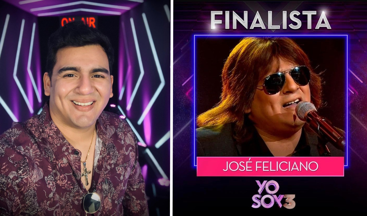 Sebastián Landa también le envió un caluroso saludo a Harold Gamarra, imitador peruano de Emmanuel que fue eliminado en la semifinal de Yo soy Chile.  
 Foto: composición Instagram