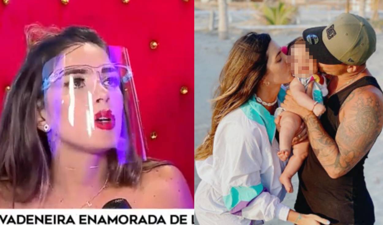 Korina Rivadeneira también habló sobre su debut en Reinas del show. Foto: captura de América TV / Instagram