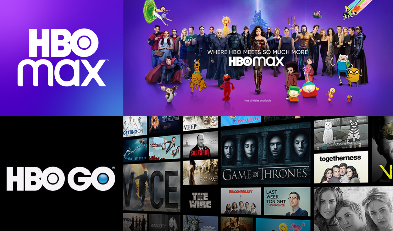 Desde el 29 de junio, HBO Max se volverá la plataforma de streaming principal de la cadena de televisión. Foto: composición/Facebook/difusión