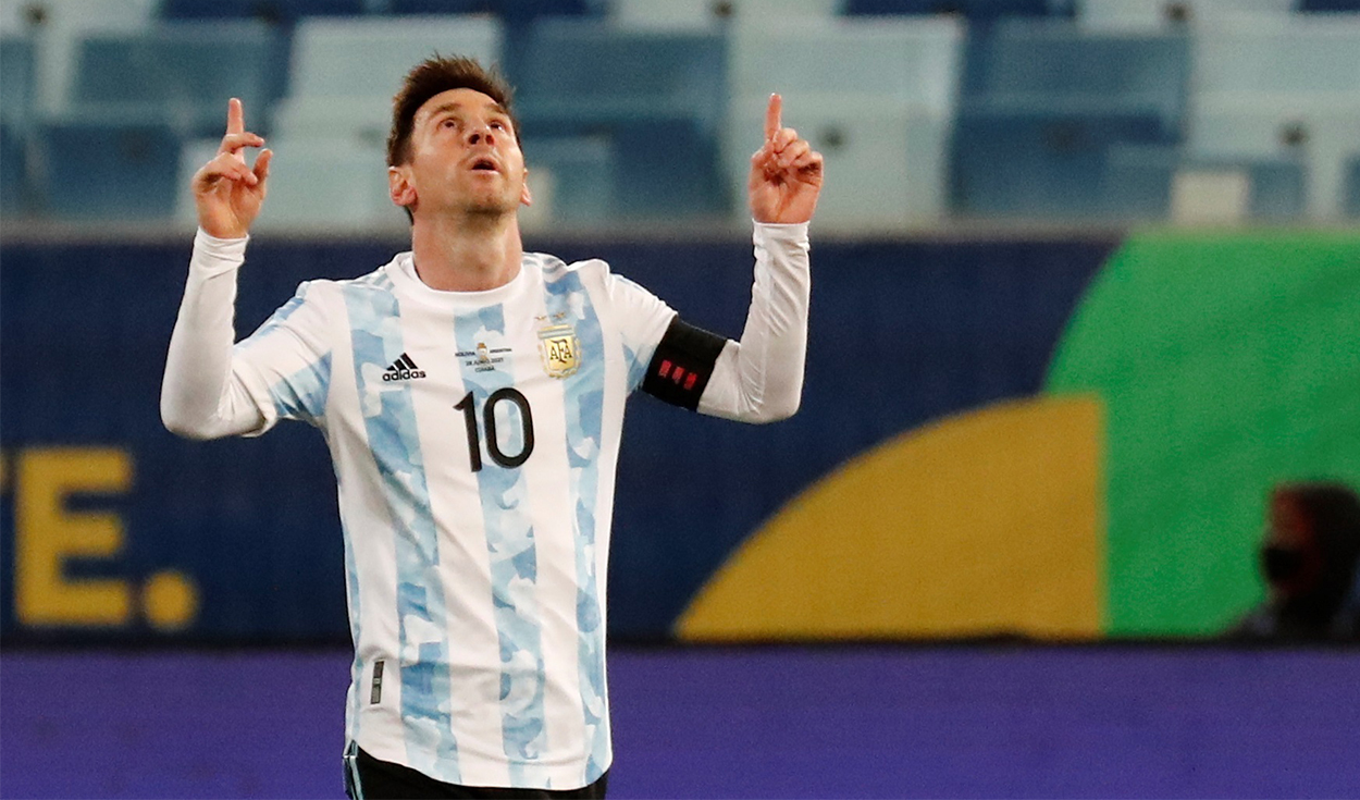 Argentina y Bolivia se miden en la Copa América 2021. Foto: EFE