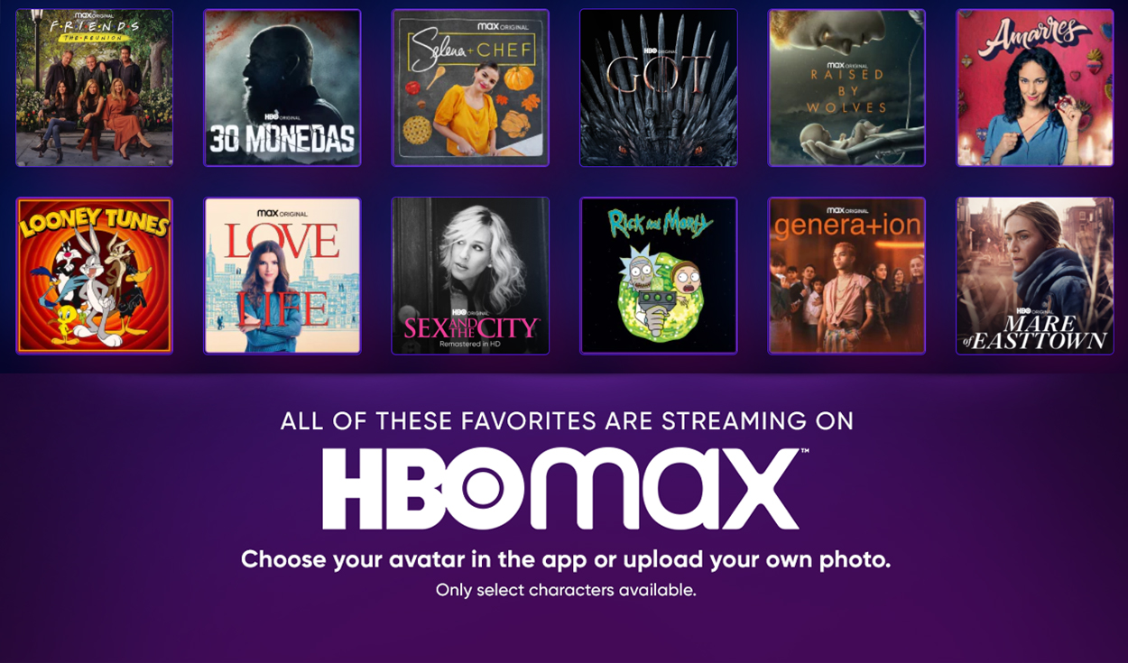 La plataforma de streaming competirá directamente con otras como Netflix, Disney Plus y Amazon Prime Video. Foto: composición / HBO Max